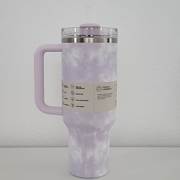 COPY - NWT Wisteria Tie Dye Stanley 40oz Flowstate Tumbler - Picture 3 of 5